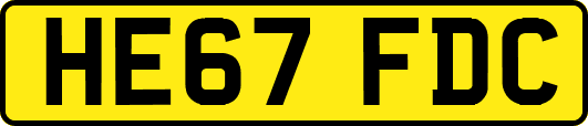 HE67FDC