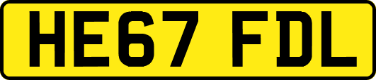 HE67FDL