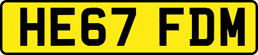 HE67FDM