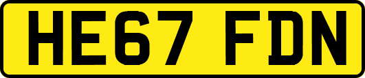 HE67FDN