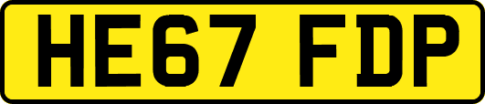 HE67FDP