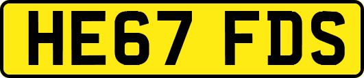 HE67FDS