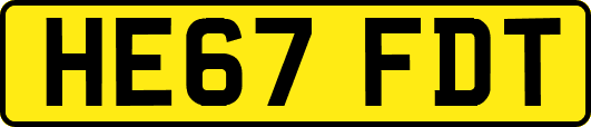 HE67FDT
