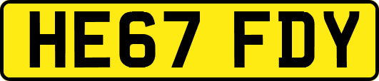 HE67FDY