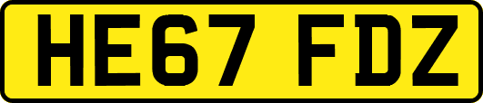 HE67FDZ