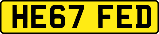 HE67FED