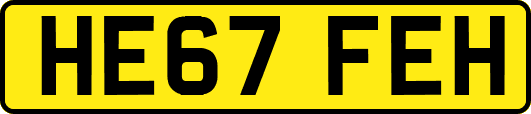 HE67FEH