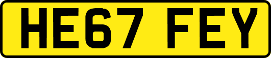 HE67FEY