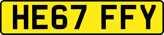 HE67FFY