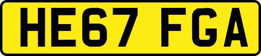 HE67FGA
