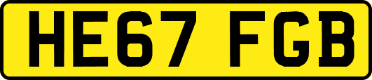 HE67FGB
