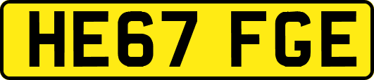 HE67FGE