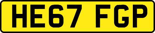 HE67FGP