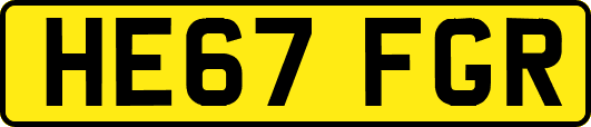 HE67FGR