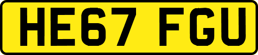 HE67FGU
