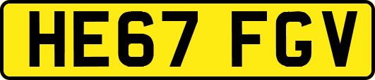 HE67FGV