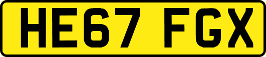 HE67FGX