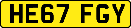HE67FGY