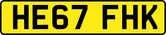HE67FHK