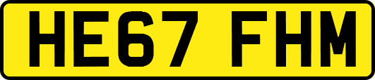 HE67FHM