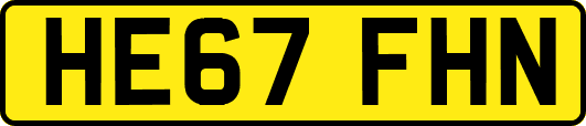 HE67FHN