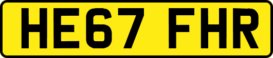 HE67FHR