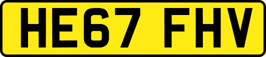 HE67FHV