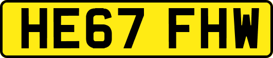 HE67FHW