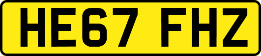HE67FHZ