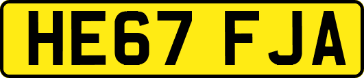 HE67FJA