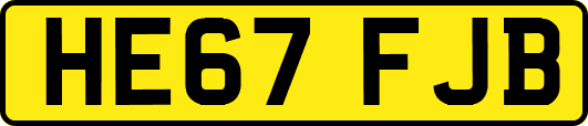 HE67FJB
