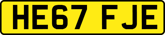 HE67FJE