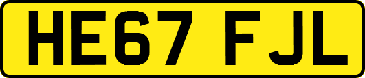 HE67FJL