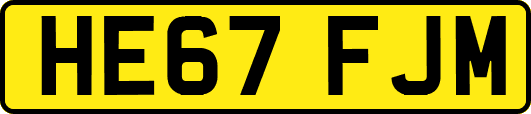 HE67FJM