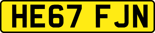 HE67FJN