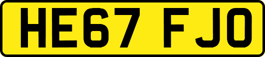 HE67FJO