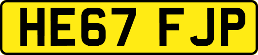 HE67FJP