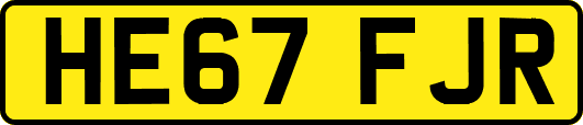 HE67FJR