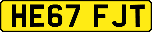 HE67FJT