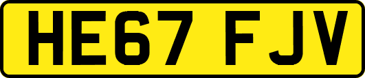 HE67FJV