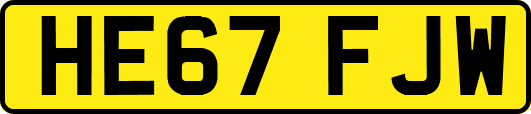 HE67FJW
