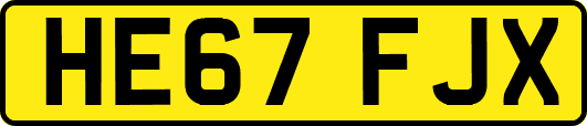 HE67FJX