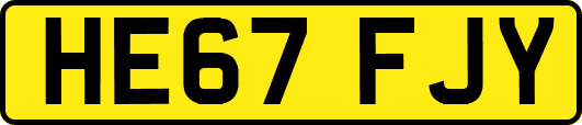 HE67FJY