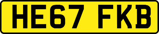 HE67FKB