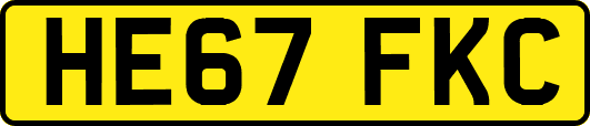 HE67FKC