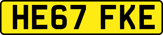 HE67FKE