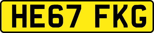 HE67FKG