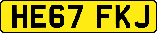 HE67FKJ