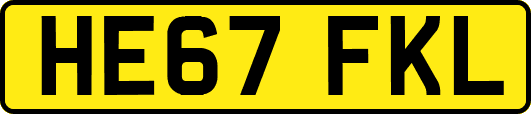 HE67FKL