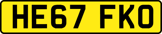 HE67FKO